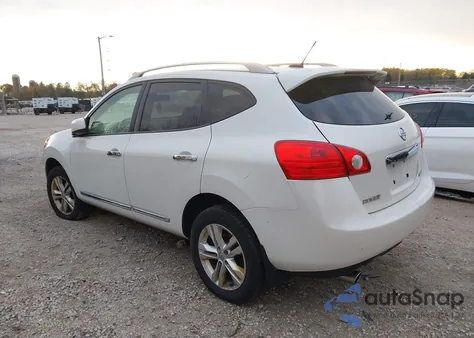 2013 Nissan Rogue Sv из США, поврежденный, VIN JN8AS5MV7DW631871